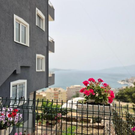 Villa Marsal Sarande Bagian luar foto
