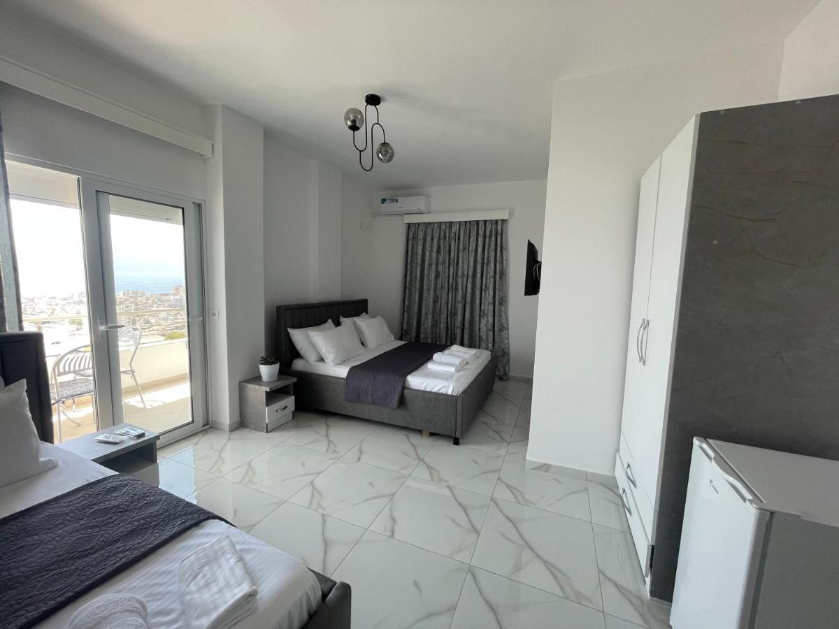 Villa Marsal Sarande Bagian luar foto