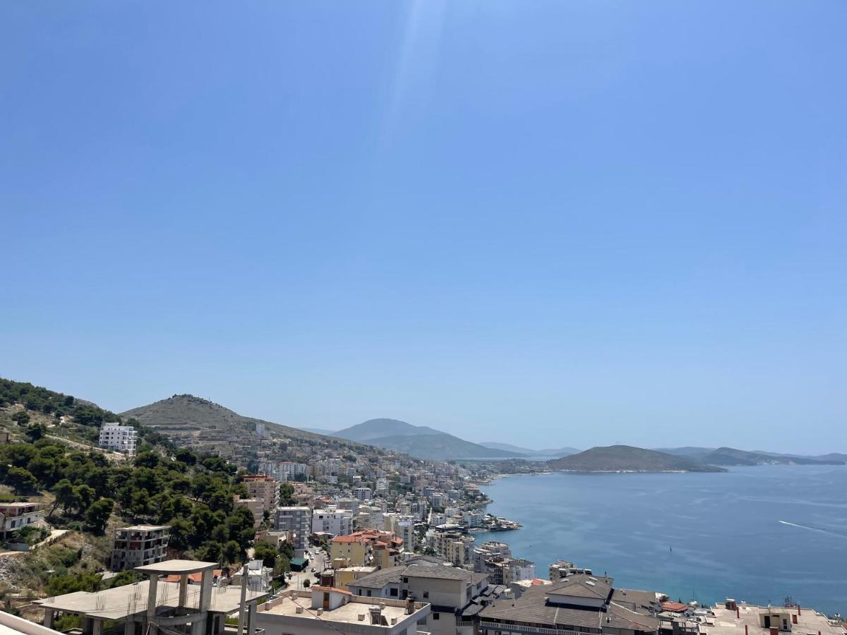 Villa Marsal Sarande Bagian luar foto