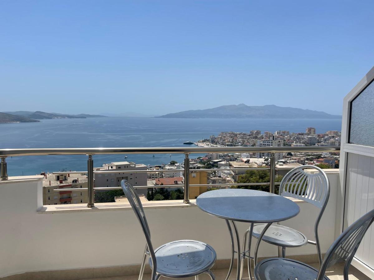 Villa Marsal Sarande Bagian luar foto