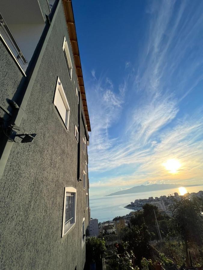 Villa Marsal Sarande Bagian luar foto