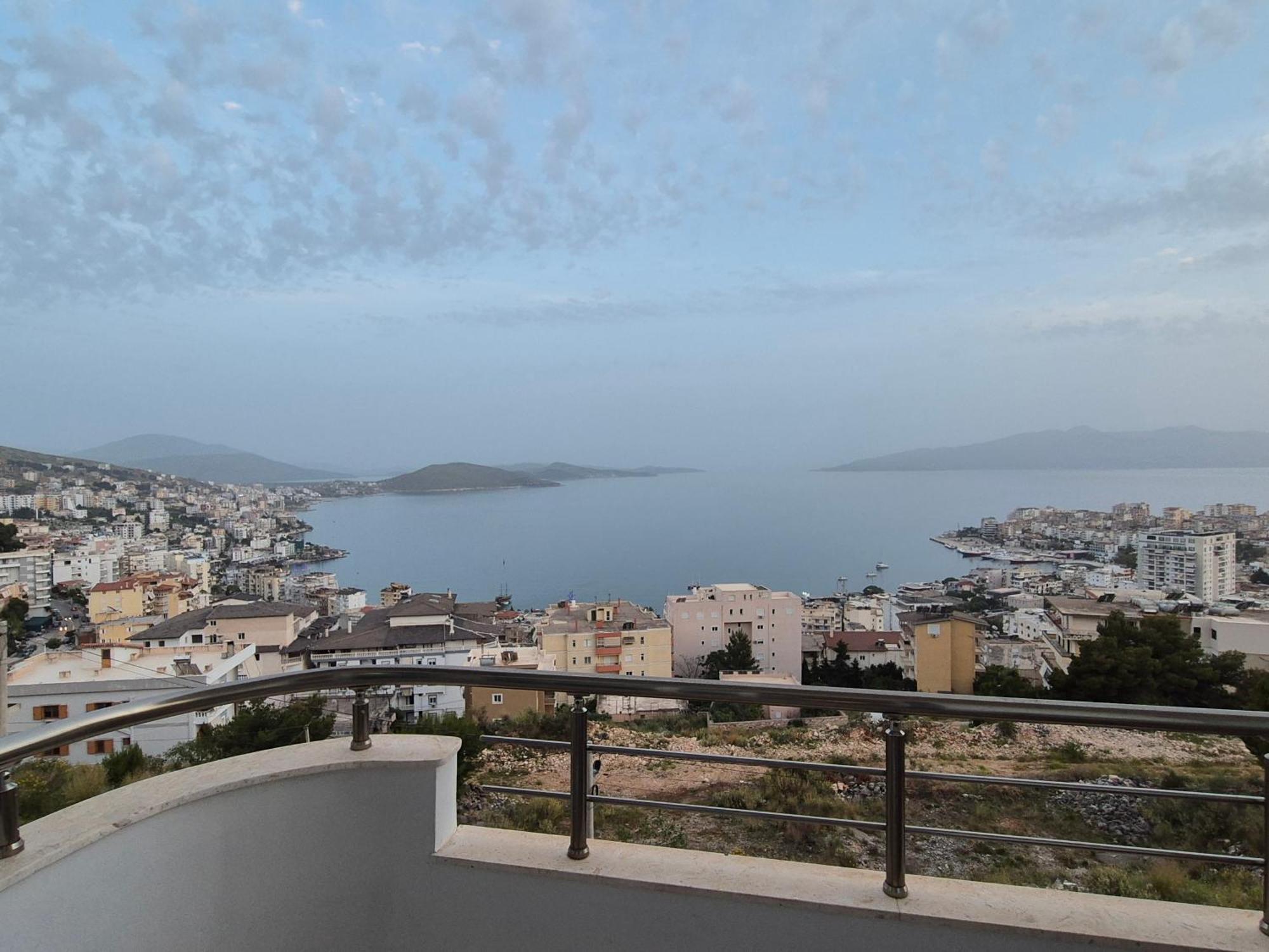 Villa Marsal Sarande Bagian luar foto