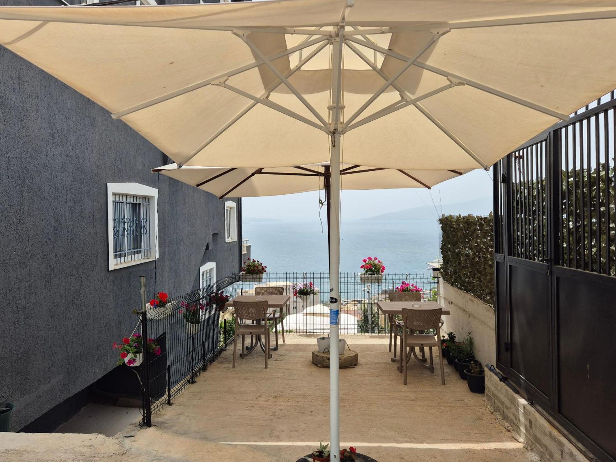Villa Marsal Sarande Bagian luar foto