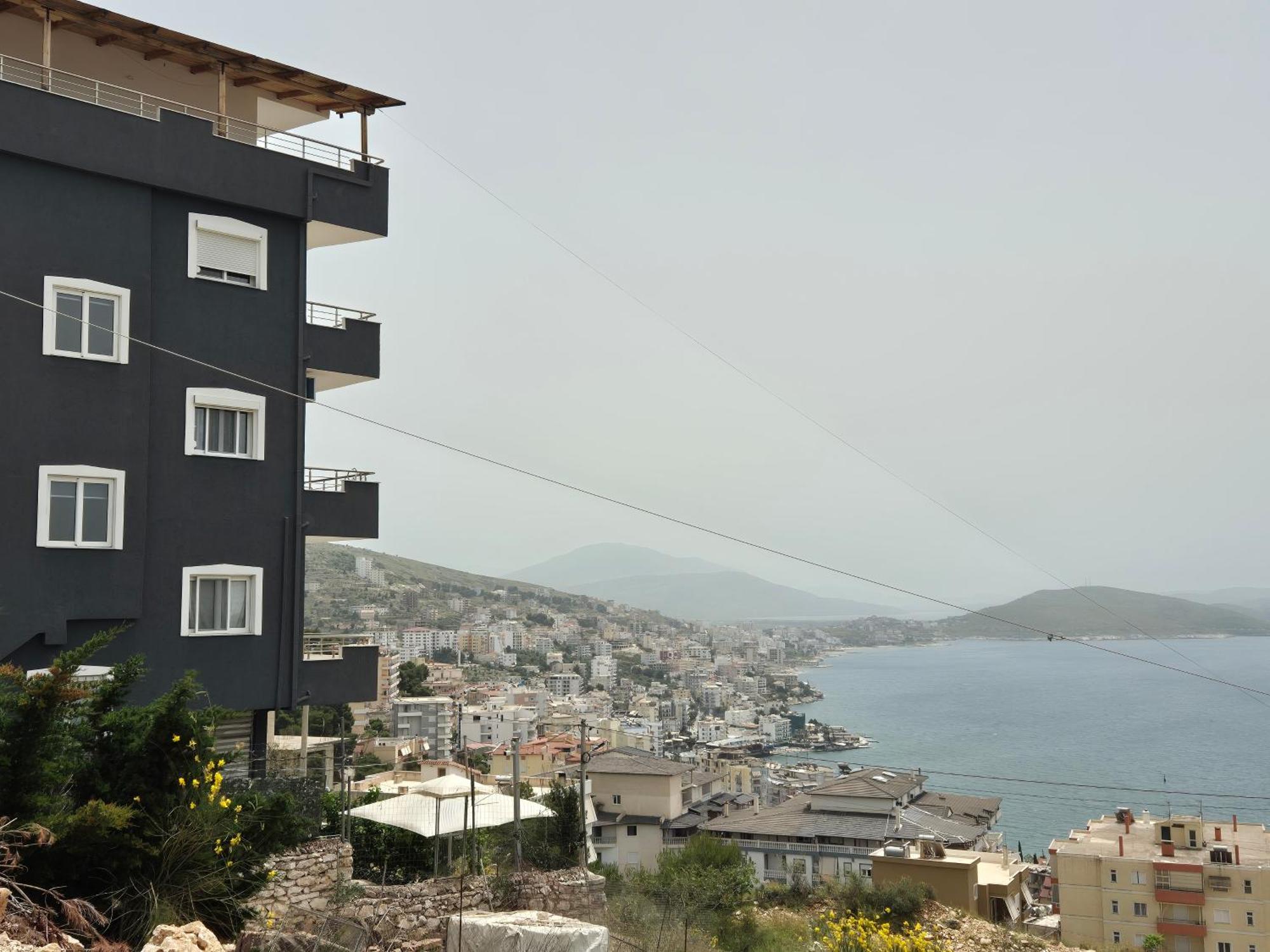 Villa Marsal Sarande Bagian luar foto