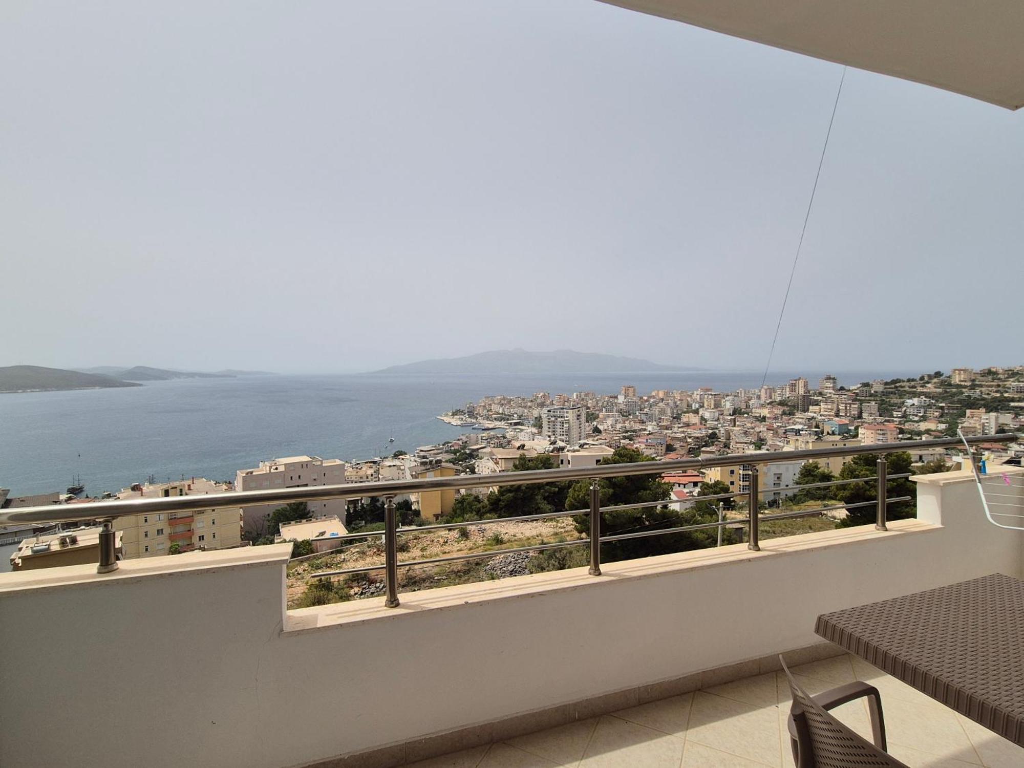 Villa Marsal Sarande Bagian luar foto