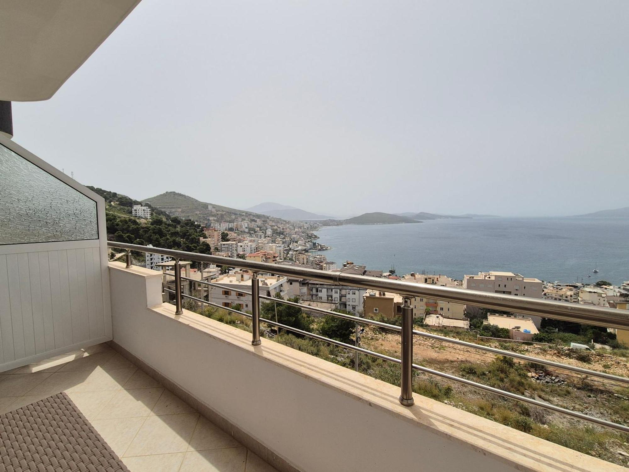 Villa Marsal Sarande Bagian luar foto