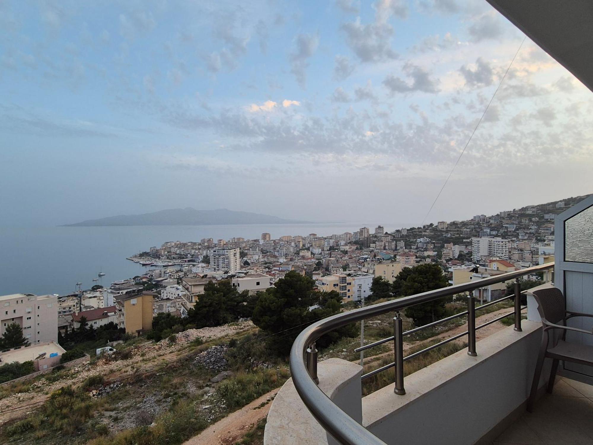 Villa Marsal Sarande Bagian luar foto