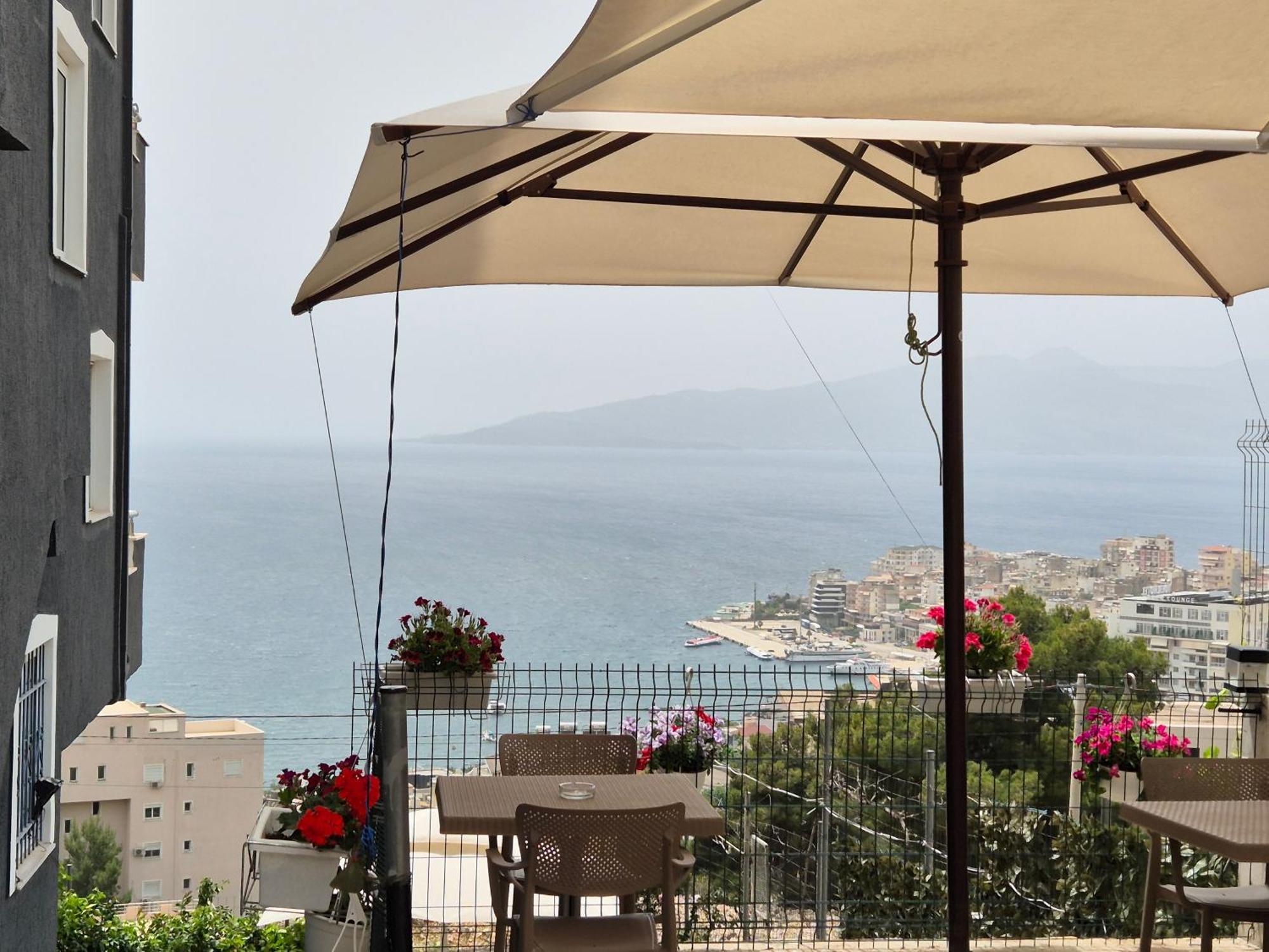 Villa Marsal Sarande Bagian luar foto