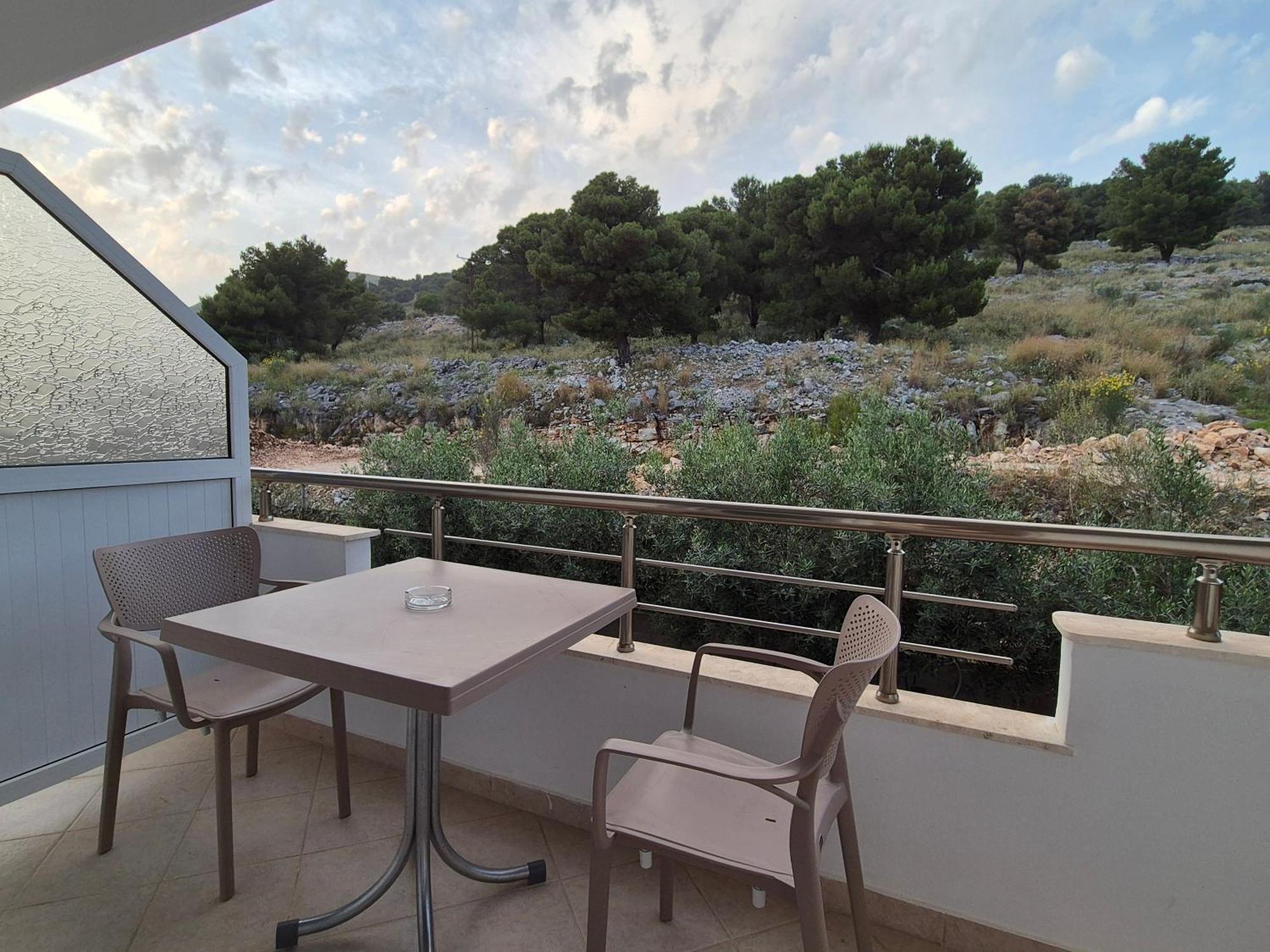 Villa Marsal Sarande Bagian luar foto