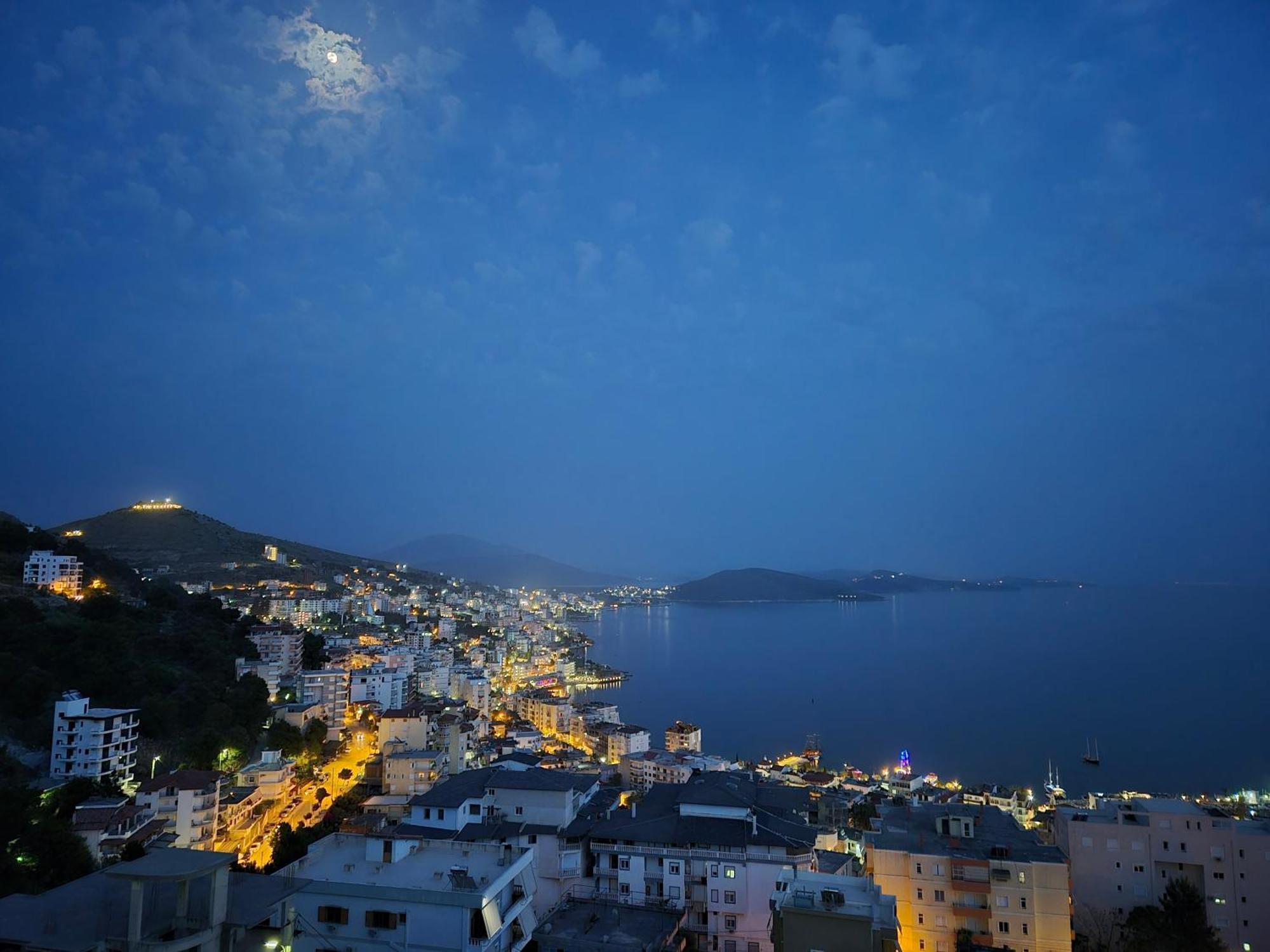 Villa Marsal Sarande Bagian luar foto