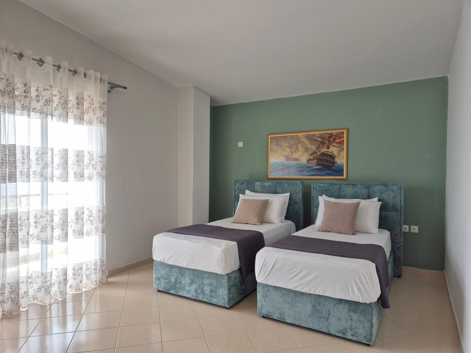 Villa Marsal Sarande Bagian luar foto