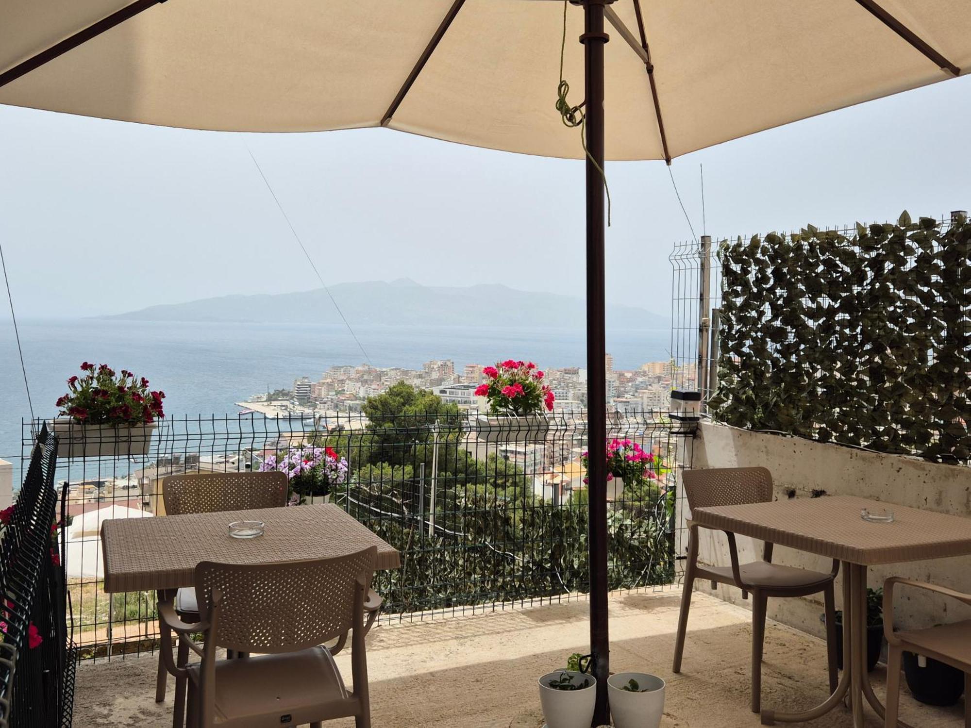 Villa Marsal Sarande Bagian luar foto