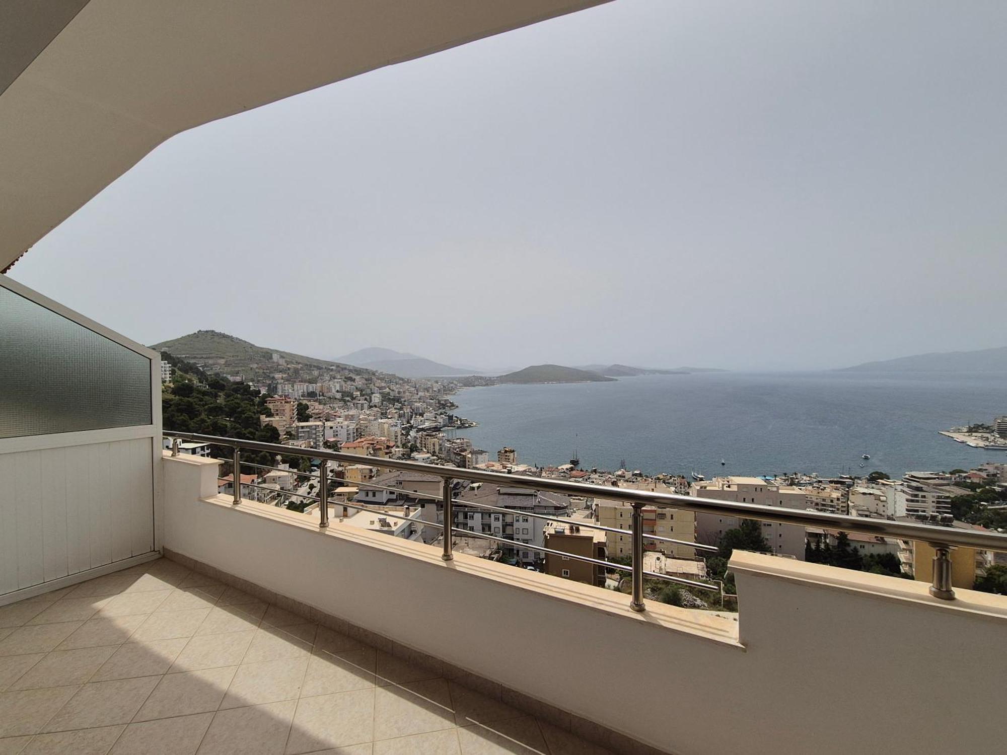 Villa Marsal Sarande Bagian luar foto