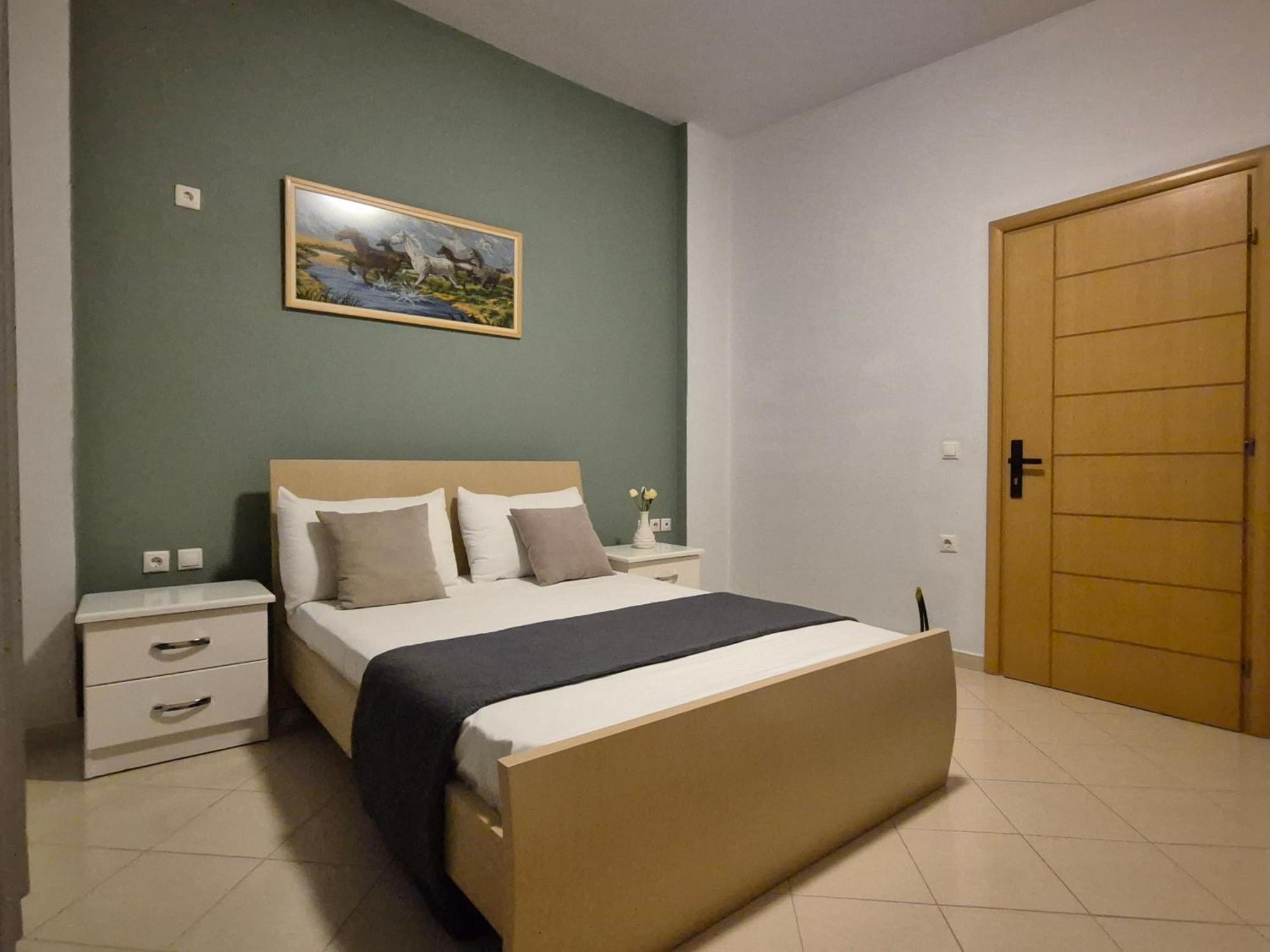 Villa Marsal Sarande Bagian luar foto
