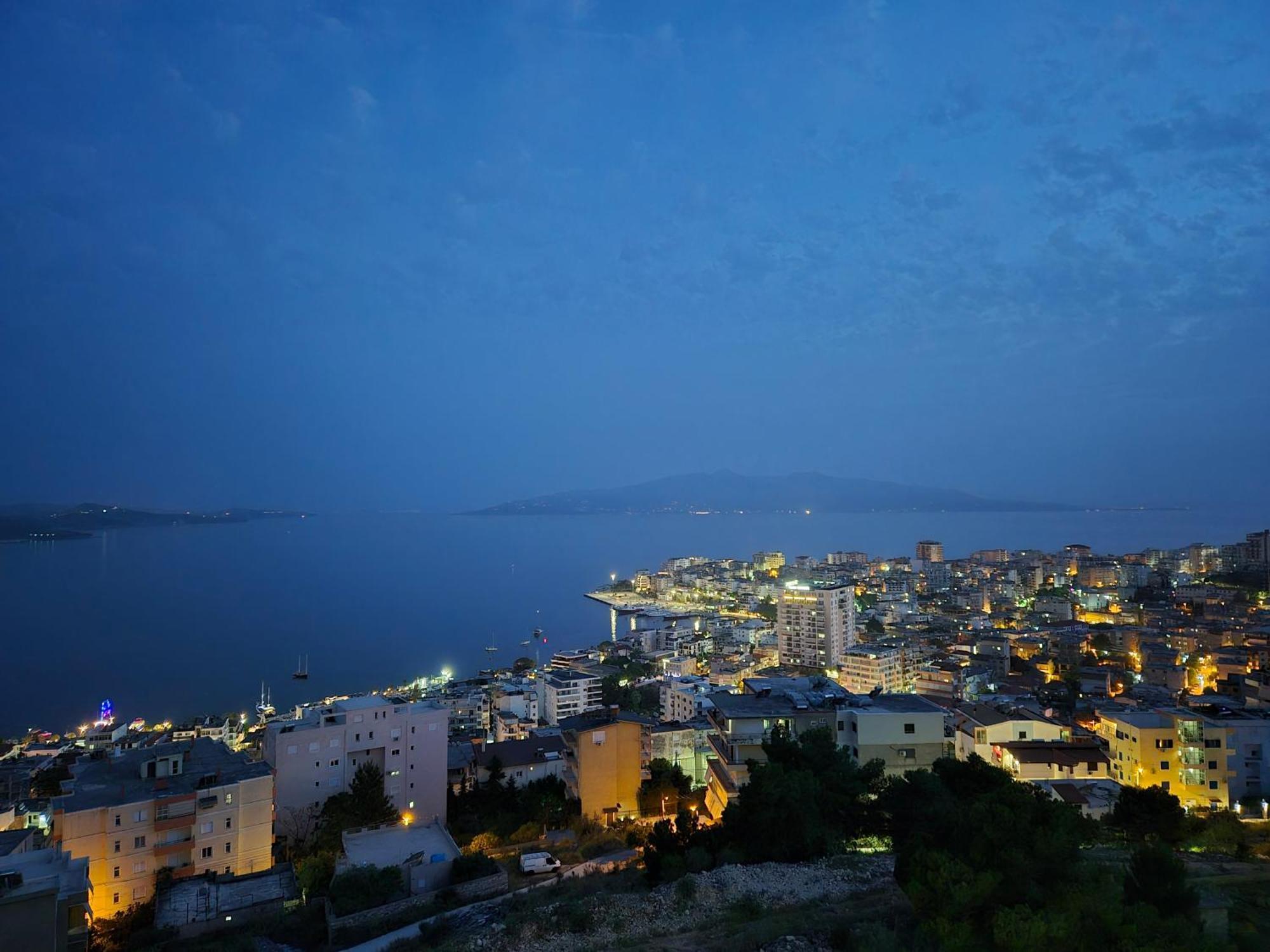 Villa Marsal Sarande Bagian luar foto