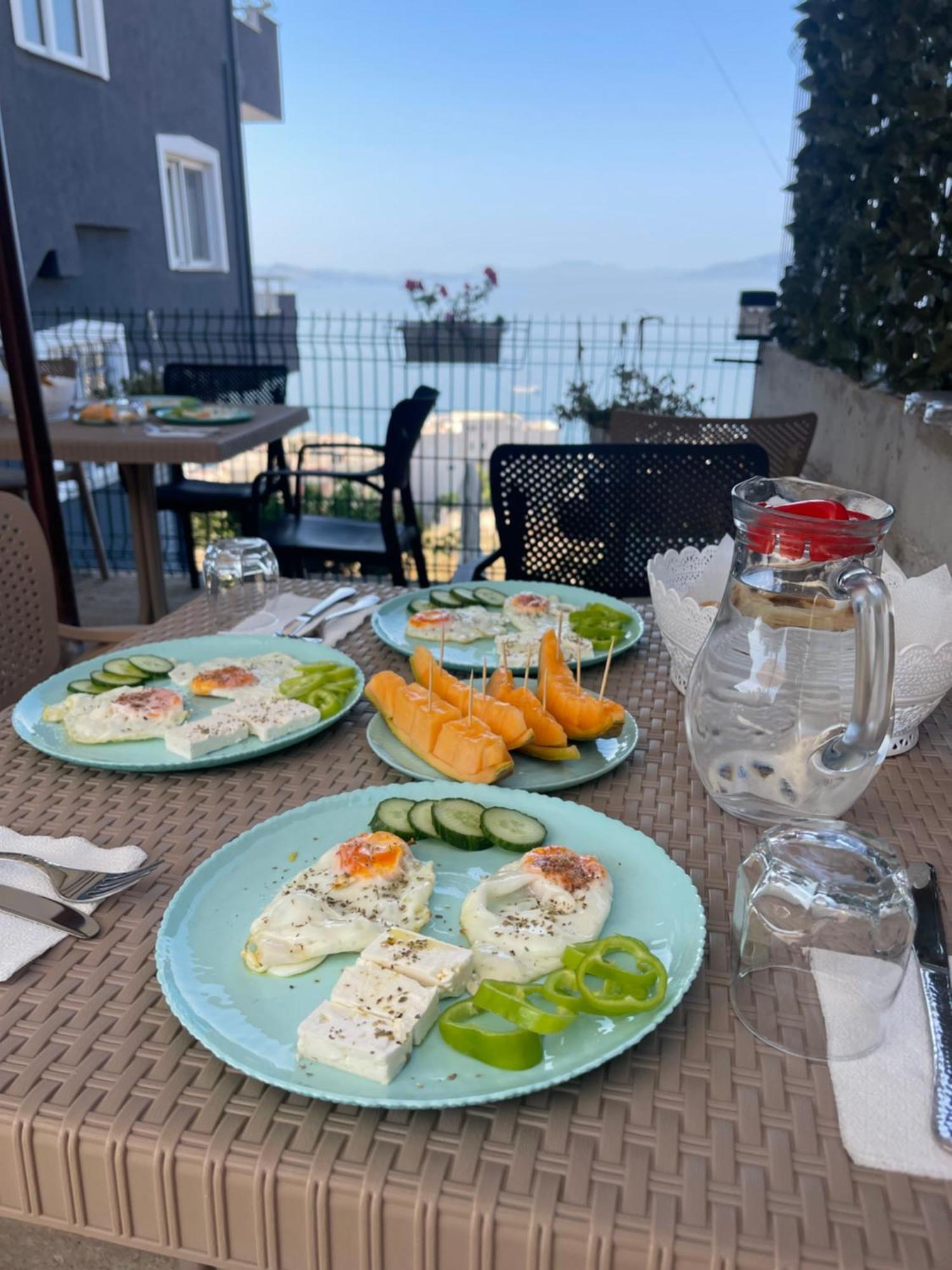 Villa Marsal Sarande Bagian luar foto