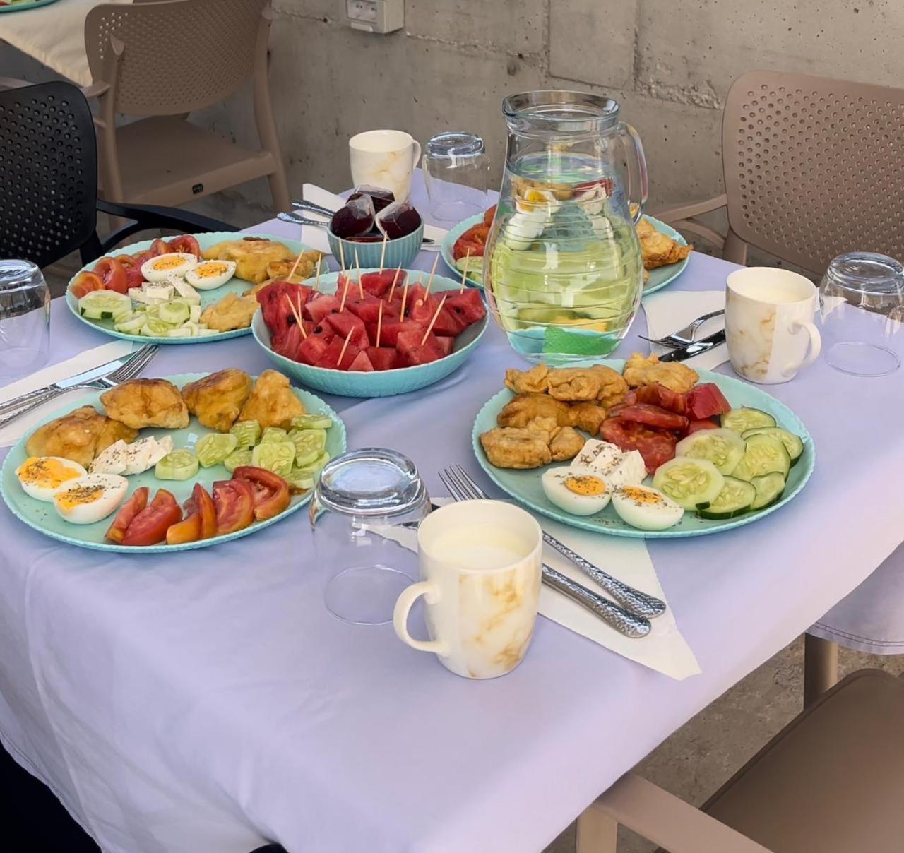 Villa Marsal Sarande Bagian luar foto